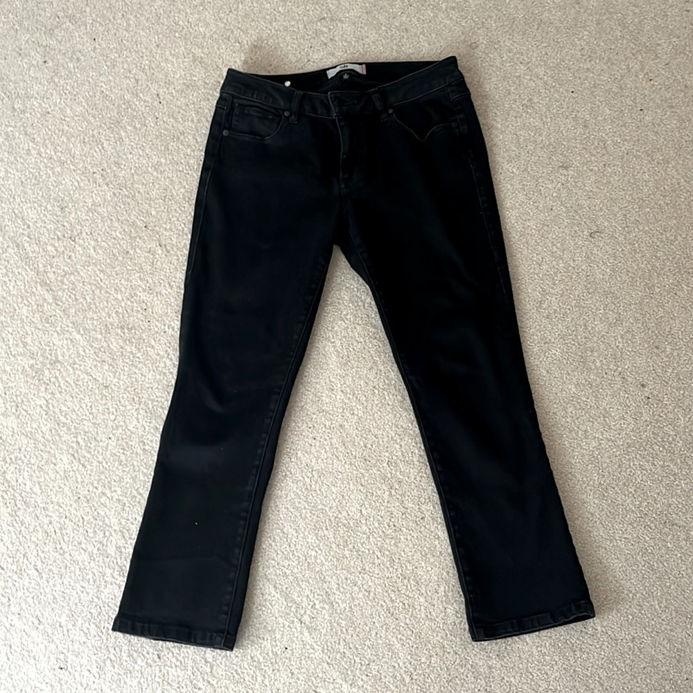 Cabi women’s cropped jeans